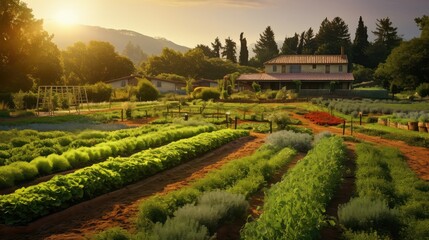 plants herb farm