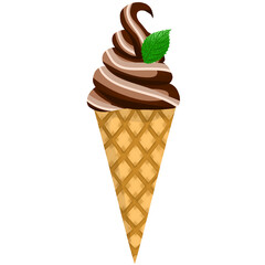 ice cream cone