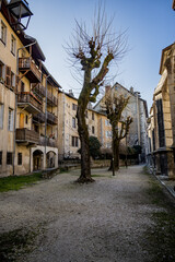 Le passage Monseigneur Garnier à Chambéry