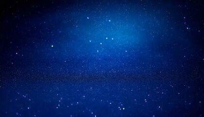 Abstract dark blue background with glitter.