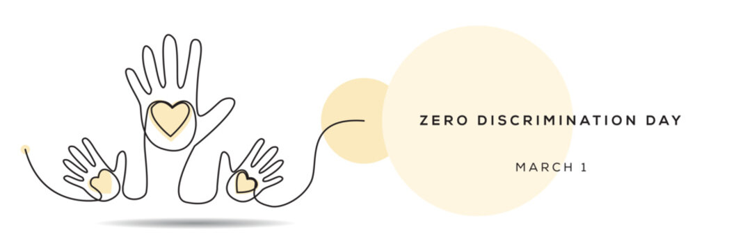 Zero Discrimination Day, held on 1 March.