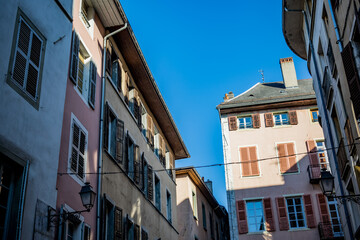 Dans les rues de Chambéry