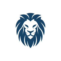 lion head logo and icon