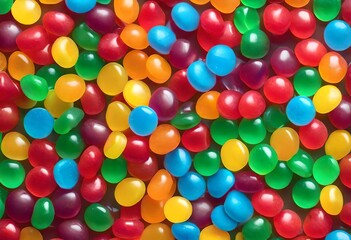 Obraz premium colorful jelly beans