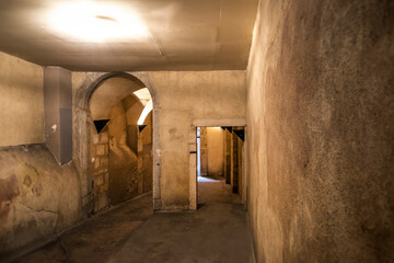 Obraz premium フランスはリヨン_絹の道