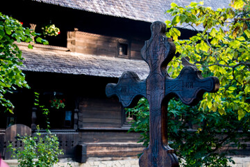 wooden orthodox cross 3