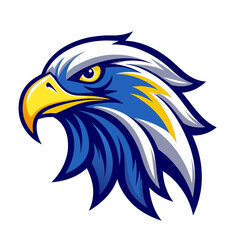 Logo of eagle, isolated.