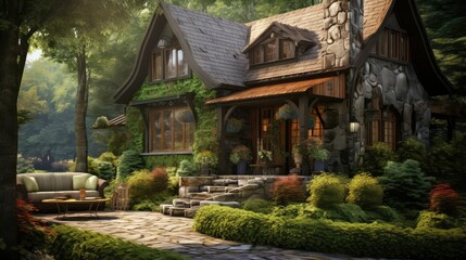 relaxation cozy house
