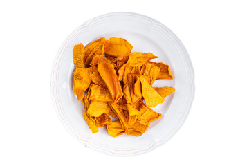dried mango delicious fruit dried fruit useful fresh delicious healthy eating cooking appetizer meal food snack on the table copy space food background rustic top view keto or paleo diet  