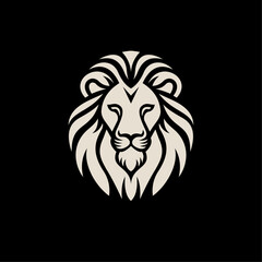 lion head logo 