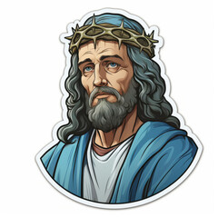 Regal Medieval King Illustration

