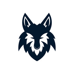 wolf logo design 