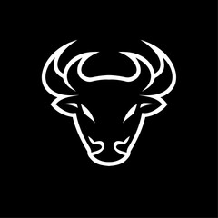 bull head logo