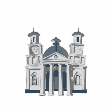 church of the holy sepulcher illustration 