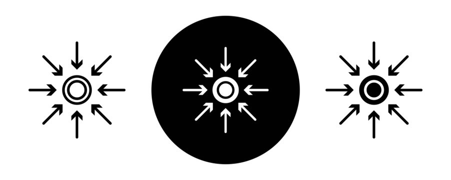 Specific outline icon collection or set. Specific Thin vector line art