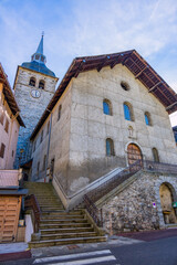 La Paroisse Saint Roch en Beaufortain à Beaufort en Savoie