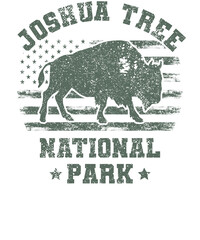 US National Park Retro Illustration Vintage Mountains Hiking Outdoor Nature