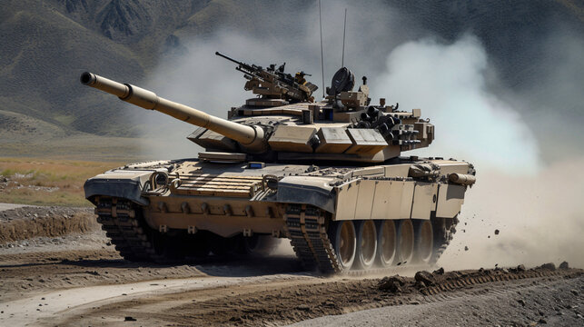 Abrams Tank.
