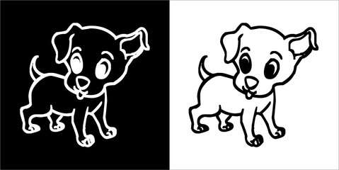 Illustration vector graphics of pupie icon