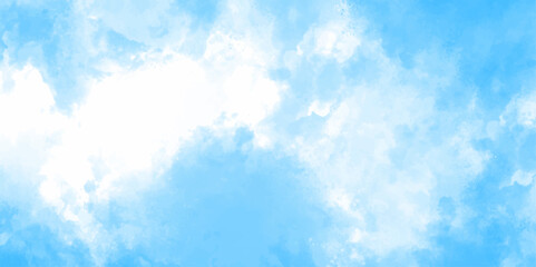 Abstract Sky Palette with White Clouds and Gentle Blues. Perfect for Summery Designs, Clear Atmospheres, and Bright Visual Inspirations