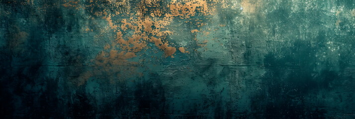 featuring a textured abstract background with a grainy gradient