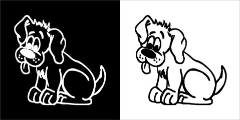 Illustration vector graphics of pupie icon