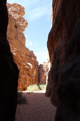 Amazing rock formation in Tabuk region (Saudi Arabia) - Neom