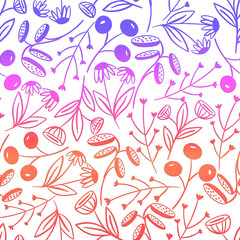 Seamless floral pattern