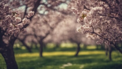 blossom in spring, blooming trees in spring, amazing spring scenery, trees in spring