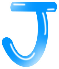 letter J