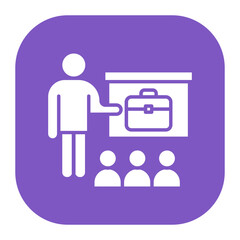 Business Presentation Icon
