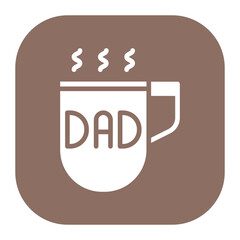 DAD Mug Icon