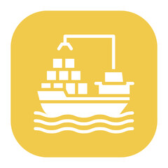 Cargo Ship Icon