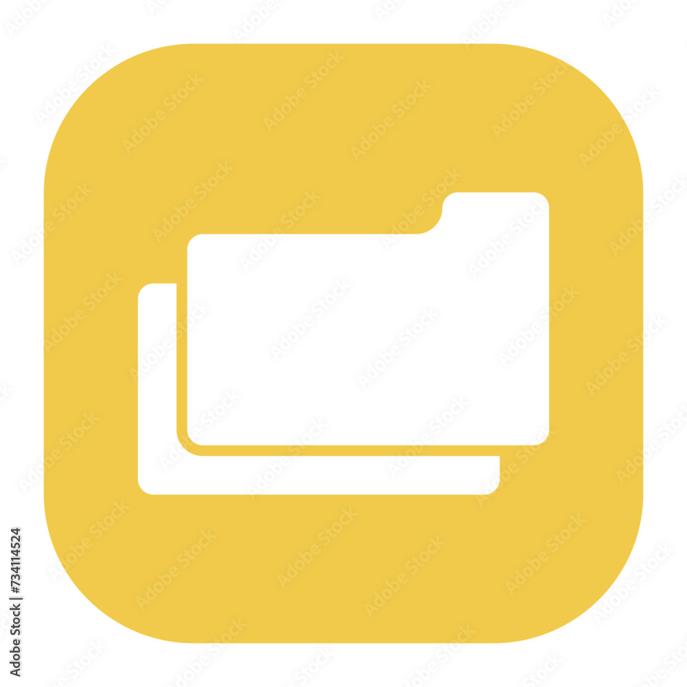 Poster folder icon