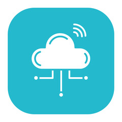 Cloud Connection Icon
