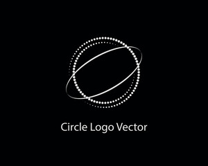 3d circle logo