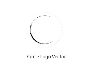 3d circle logo