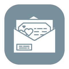 Wedding Invitation Icon