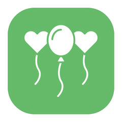 Wedding Balloon Icon