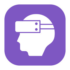 VR Glasses Icon