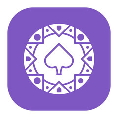 Poker Chip Icon