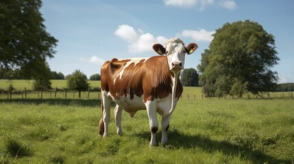 livestock brown dairy cow