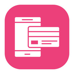 Smartphone Payment Icon