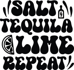 Salt tequila lime repeat