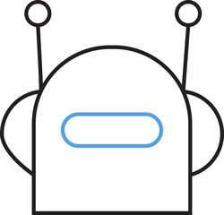 Robot Head Icon
