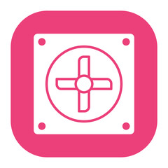 Obraz premium Air Cooler Icon