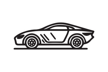 Car design icon vector illustrator

