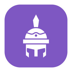 Roman Helmet Icon