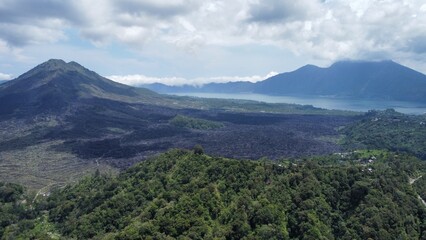 Fototapeta premium KINTAMANI , BALI