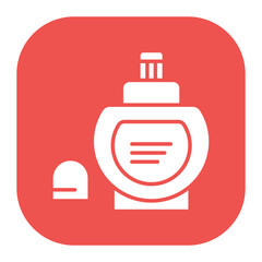 Obraz premium Lotion Icon